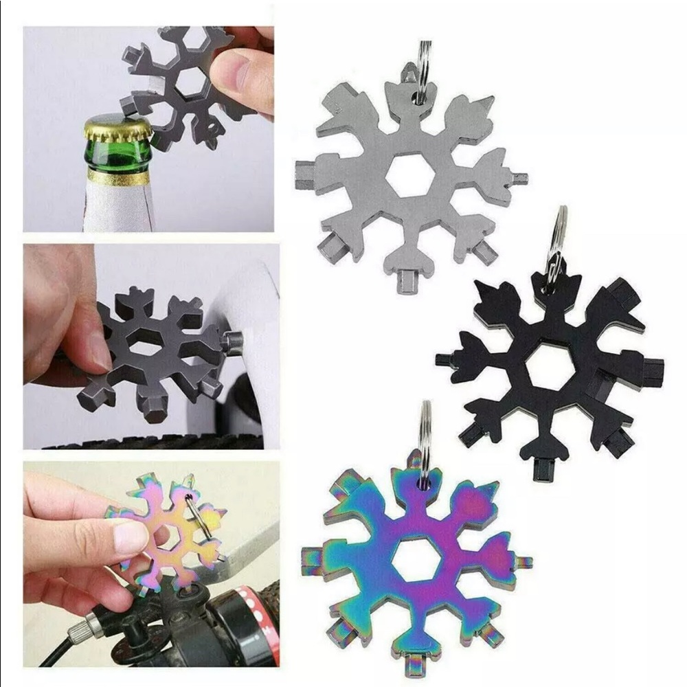 18-in-1 Snowflake Multi Tool